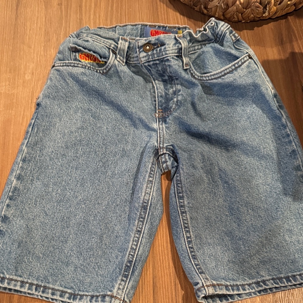 Empyre Blue Jean Shorts